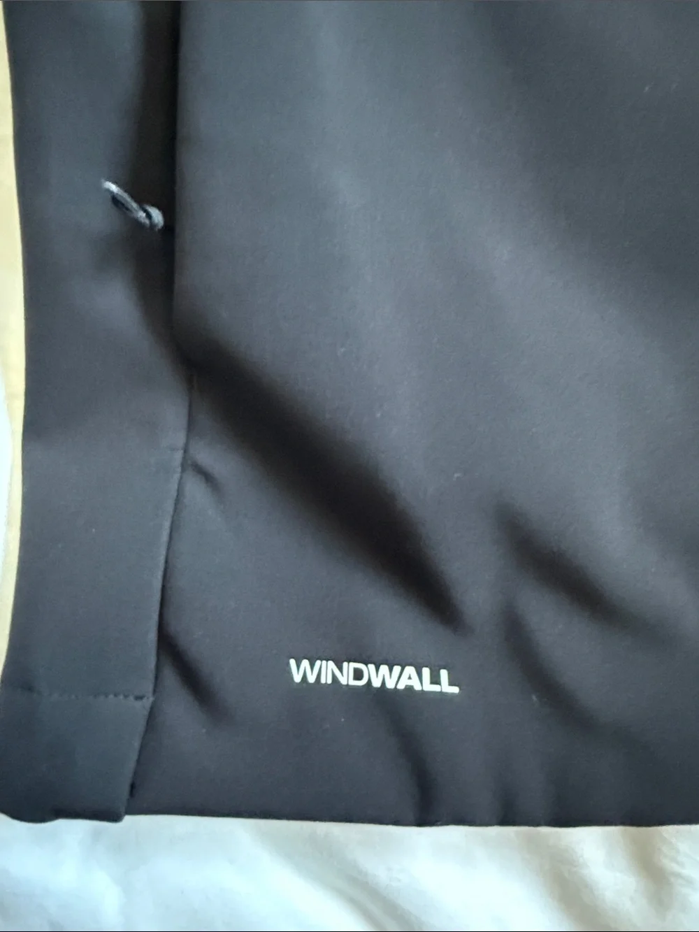 The North Face Apex Black Softshell Wind Resistant Vest